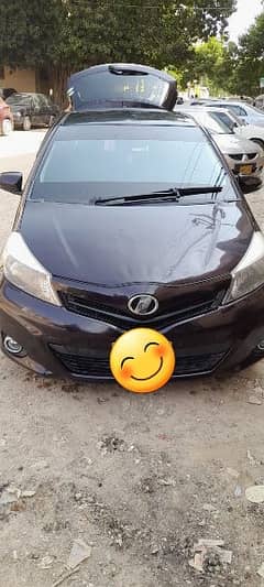 Toyota Vitz 2013 reg 2016 0