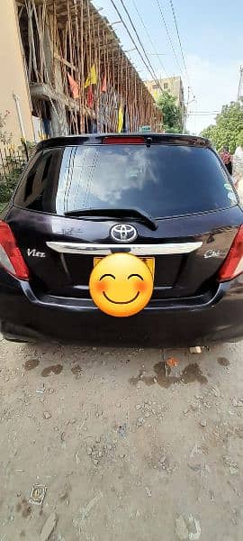 Toyota Vitz 2013 reg 2016 9