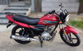 Yamaha YB 125Z-DX 2020