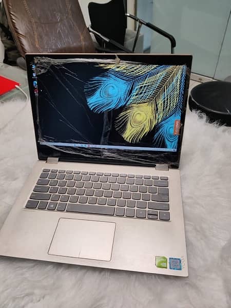 lenovo yoga core i5 7th gen Nvida graphic card 3