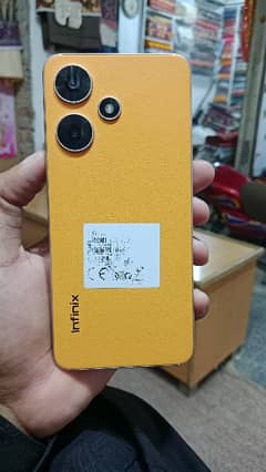 infinix hot 30i Condition 10 out of 10 with BOX Charger