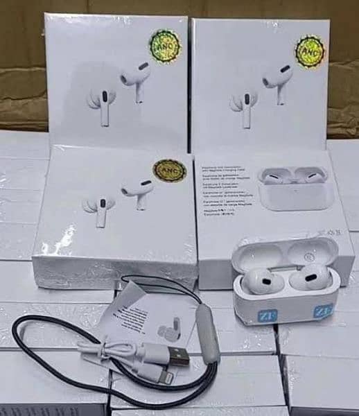 New) ANC Air pods Pro 2nd Generation in Pakistan 0