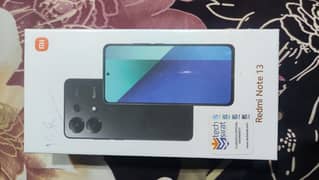 Box Pack Redmi Note 13    8/128