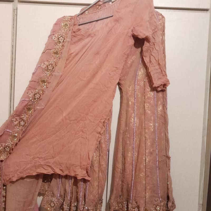 Bridal Lehnga /sharara 3