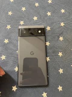 Google Pixel 6 Factory Unlocked 4 months sim available 0