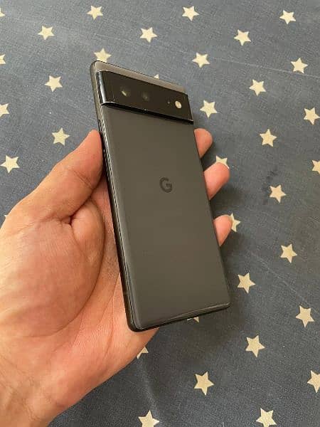 Google Pixel 6 Factory Unlocked 4 months sim available 2