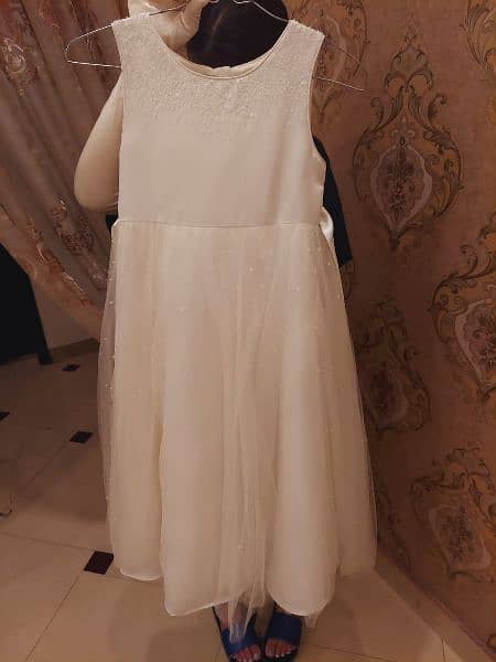 Turkish Maxi|White Preloved Maxi USA & LONDON Turkish Maxi 10