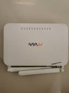 Huawei 5g nayatel modem with tv cable