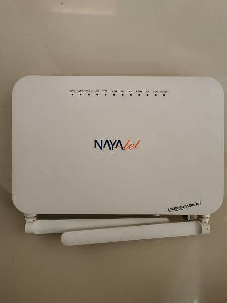 Huawei 5g nayatel modem with tv cable 0