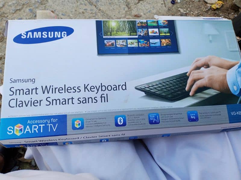 Samsung Smart wireless keyboard clavier smart sans fil 3