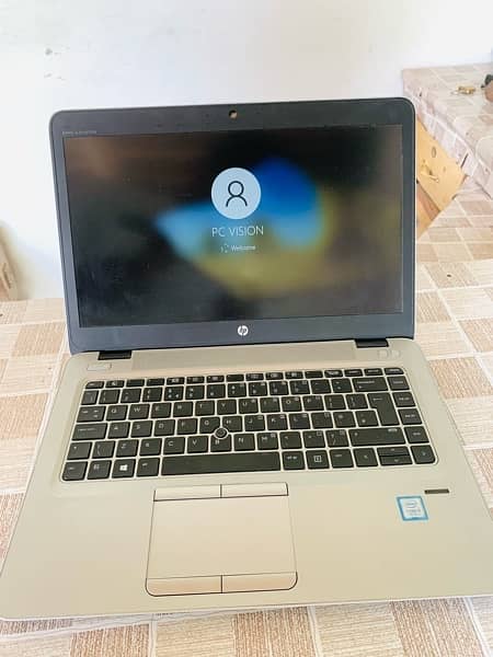 HP elite book 840G4 7