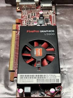 AMD fireproof v3900 GDDR3 128 bit 1GB VRam