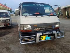 Toyota hiace 1991 modle kota 13