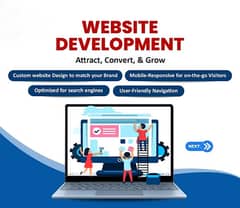 Website Development Services | Transform Your Business with Custom We