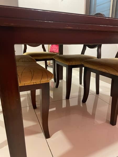 dining table for sale 1