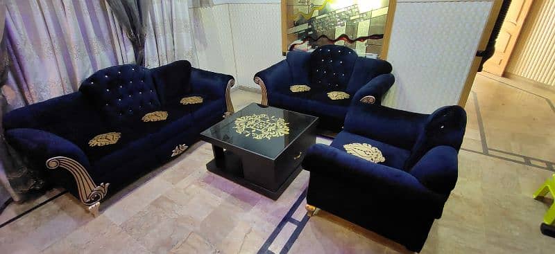 Sofa set, L Shape Sofa, Bed, Dining, Center Table, Furniture Sale 1