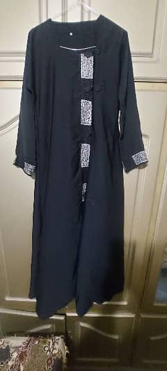 Abaya For Sale New Design Open  Abaya Embroidery