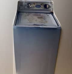 Super Asia Washing Machine ( Metal body ) in working condition.