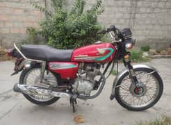 Honda 125 Model 2014