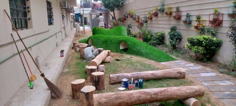 Artificial Garss Wall to wall Grass - Astro Turf Field Garss Karachi 3