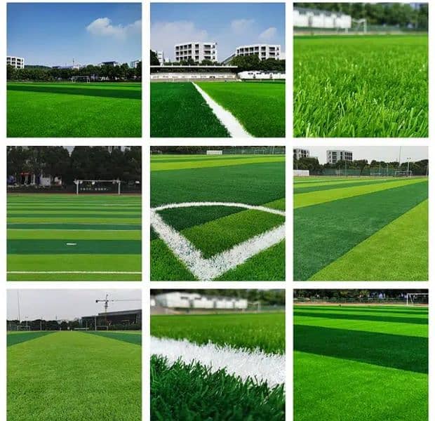 Artificial Garss Wall to wall Grass - Astro Turf Field Garss Karachi 9