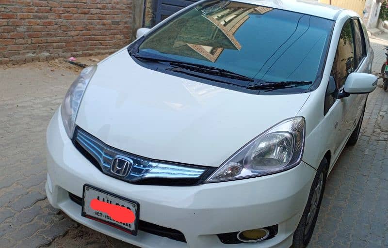 Honda Fit 2012 1