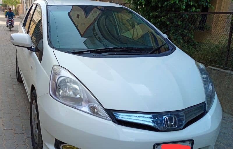 Honda Fit 2012 3