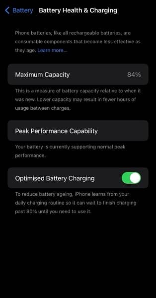 iPhone XR 84 health 4