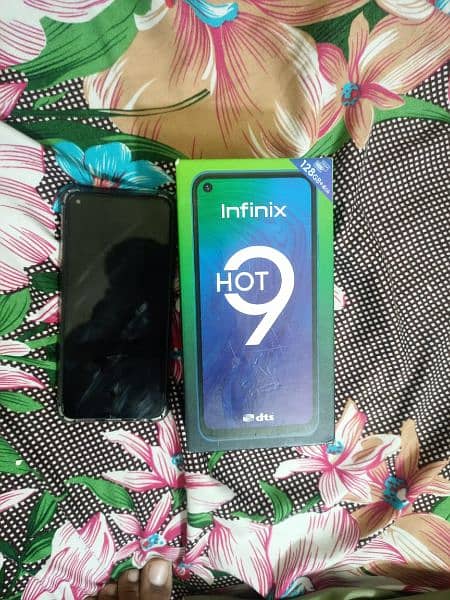 Infinix Hot 9 | 4/128gb Urgent Sale 2