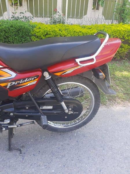 Honda pridor red 2022 1