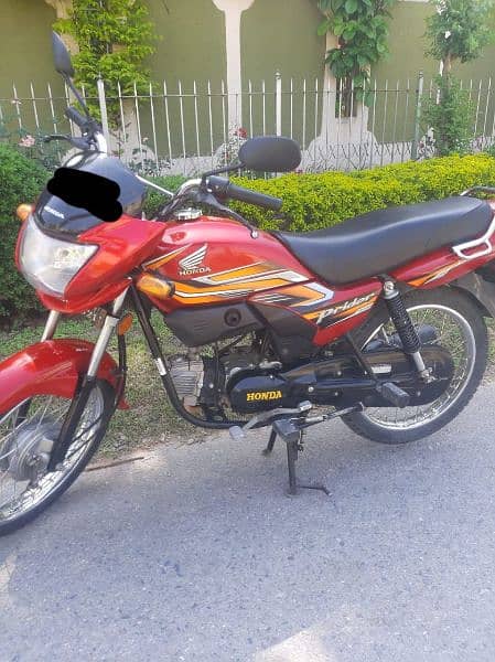 Honda pridor red 2022 4