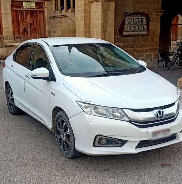 Honda Grace Hybrid 2015 4