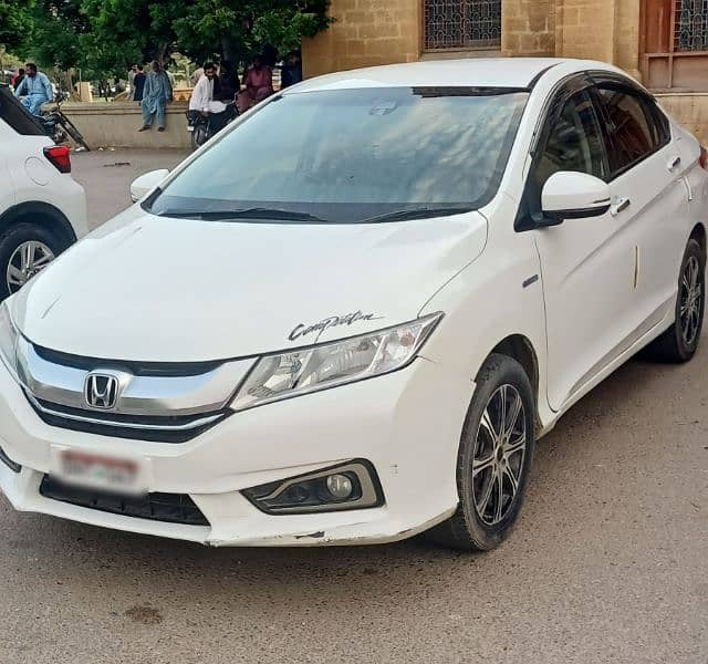 Honda Grace Hybrid 2015 5