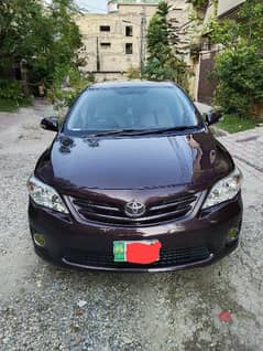 Toyota Corolla GLI 2013