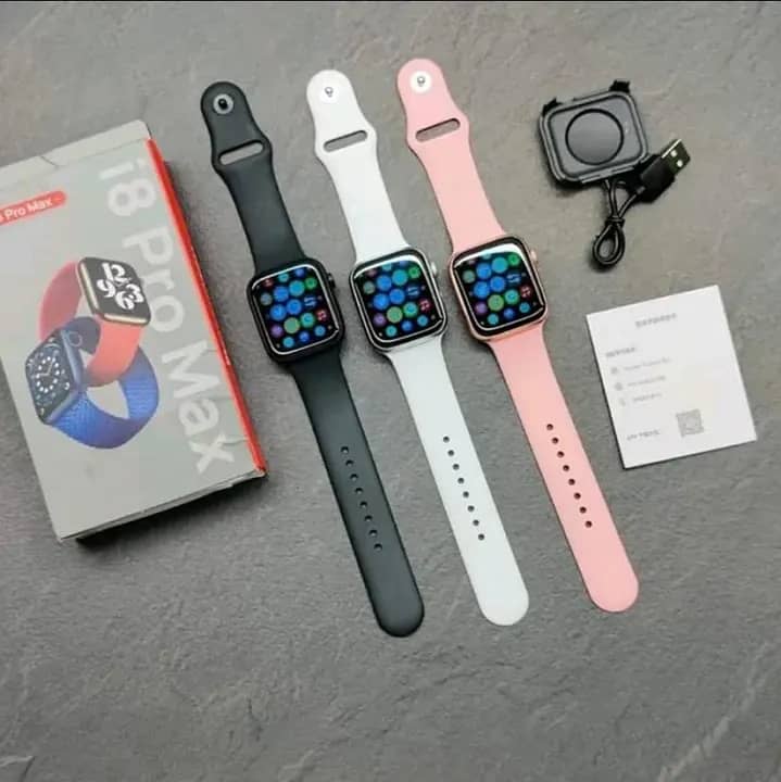 i8 pro max smart watch 1