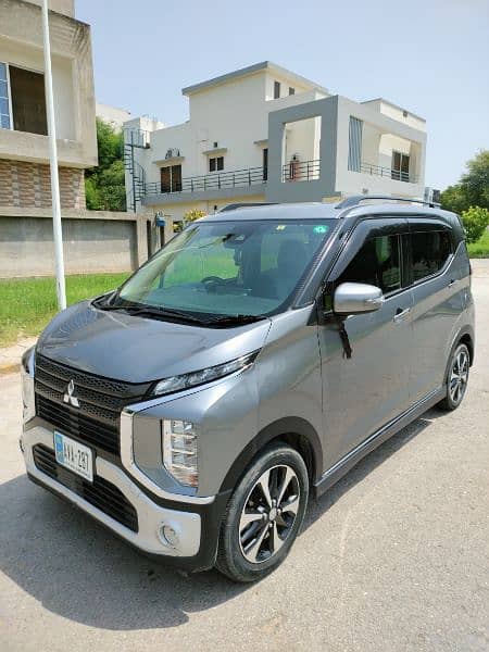 Mitsubishi Ek X turbo hybrid 2019 14