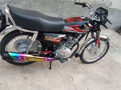 Honda 125 23/24 for sale