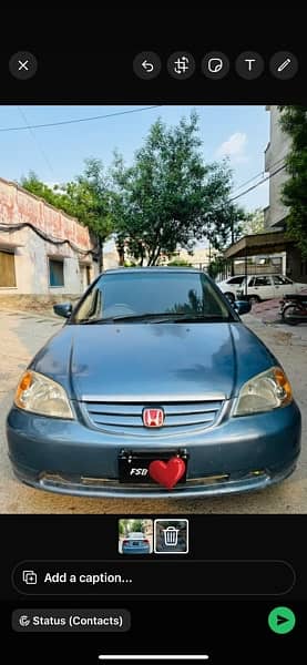 Honda Civic EXi 2024 4