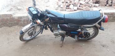 honda 125 used 0