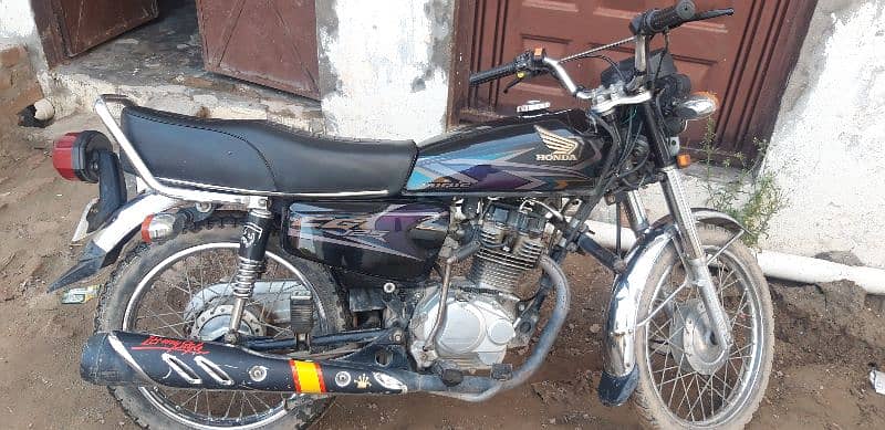 honda 125 used 2