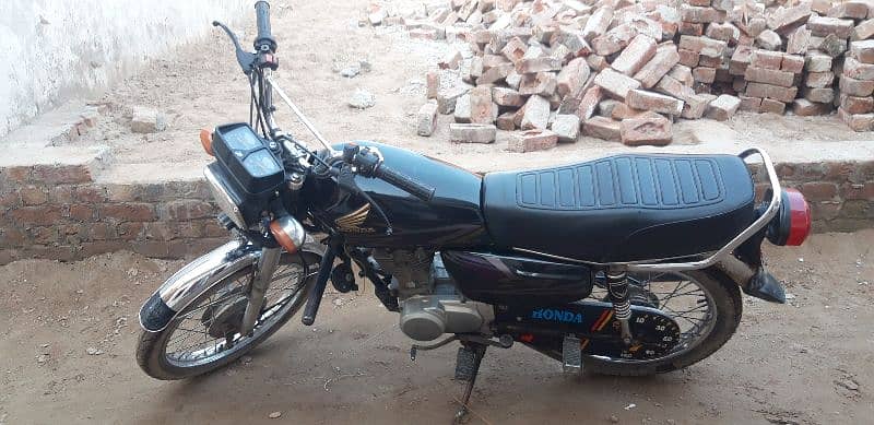 honda 125 used 3