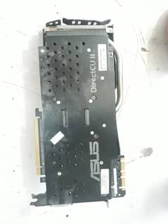 GRAPHICS CARD NVIDIA GTX 970 DDR 5 256 bit ASUS COMPANY