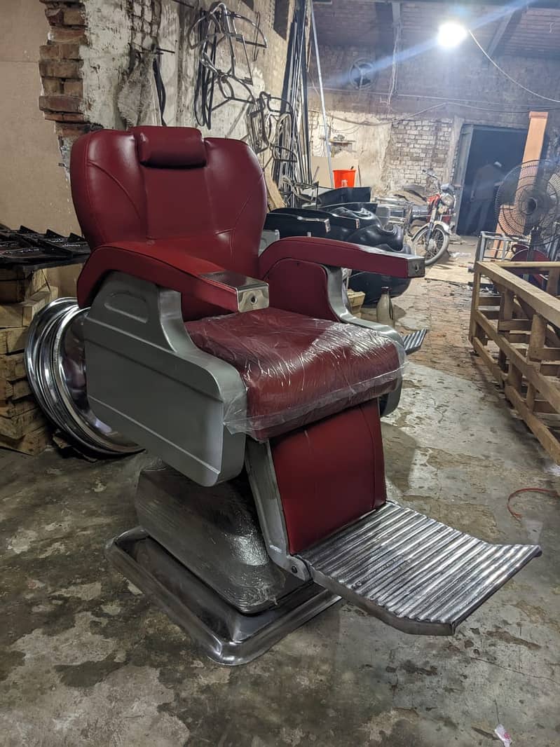 Saloon chair/Shampoo unit/Barber chair/Cutting chair/saloon furniture 6