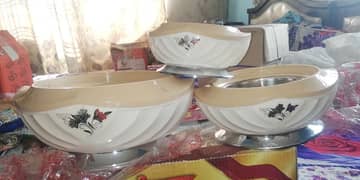 Hotpot set of 3 sizes for sale 0