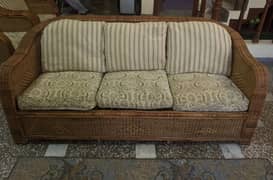 cane 5 seater sofa set for sale