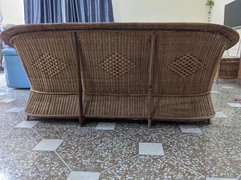 cane 5 seater sofa set for sale 3