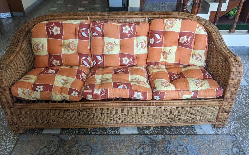 cane 5 seater sofa set for sale 5