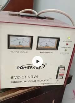 automatic ac voltage regulator