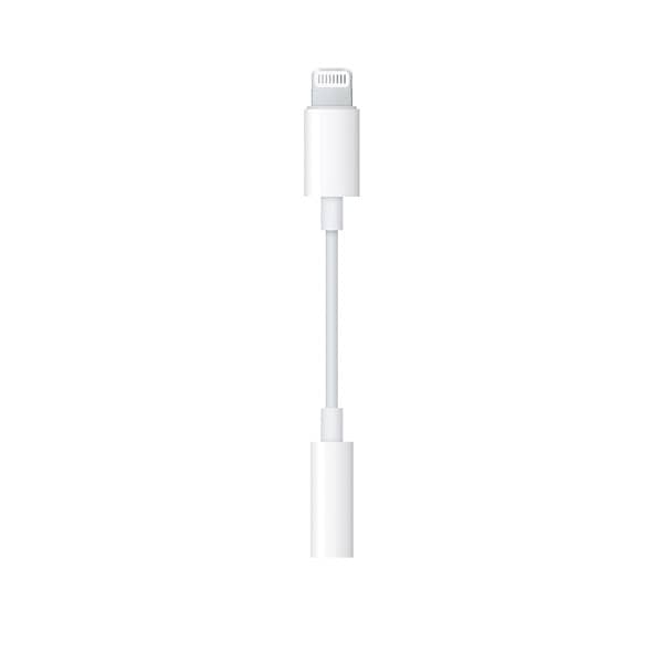 Apple Lightning to 3.5mm Headphone Jack Adapter A1749 Genuine original 3