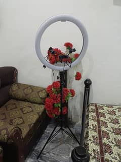 ring light with stand